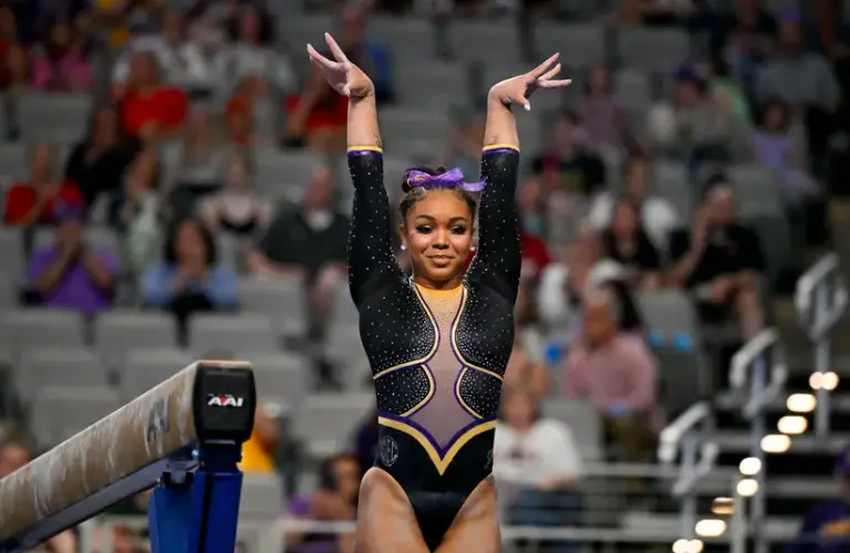 Womens Gymnastics LSU Tigers gymnast Konnor McClain