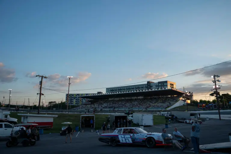 The Battle of Broadway 150 at Fairgrounds Speedway in Nashville, Tenn., Thursday, June 27, 2024.