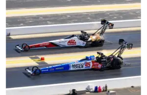 J.R Todd; Pacific Raceways NHRA Title Win