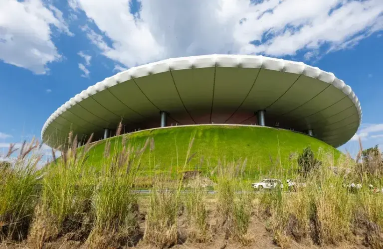 Outside Estadio Akron 2026 FIFA World Cup Stadium