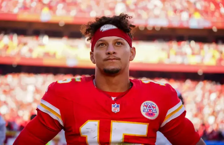Kansas City Chiefs quarterback Patrick Mahomes.