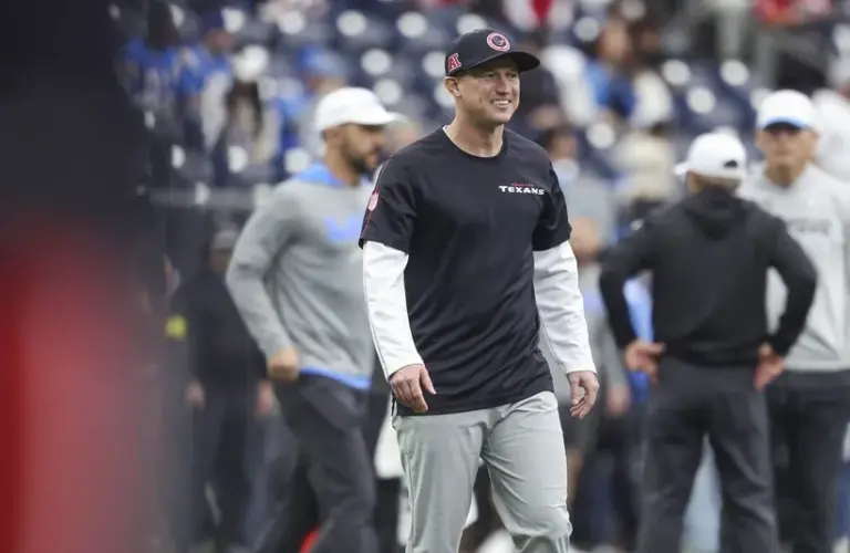 Former ; Houston Texans Offensive Coordinator Bobby Slowik has been hired by the Dolphins.