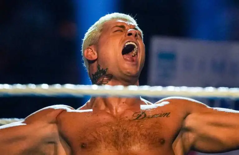 Cody Rhodes at a WWE event.