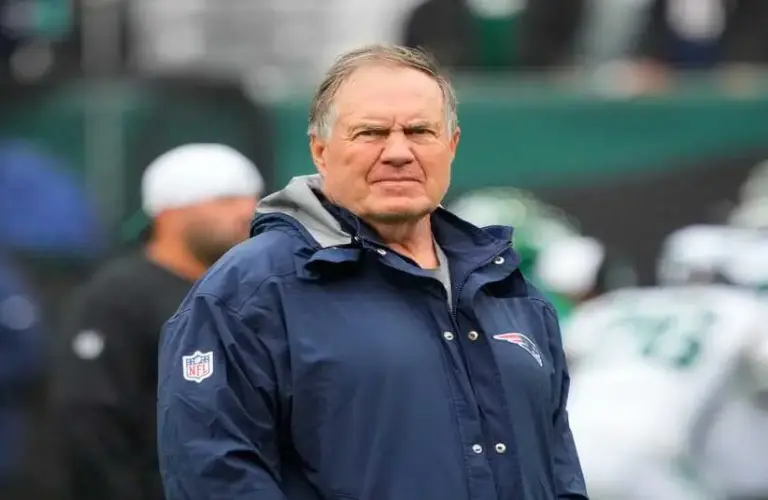 Soob to be Hall of Fame New England Patriots coach Bill Belichick.