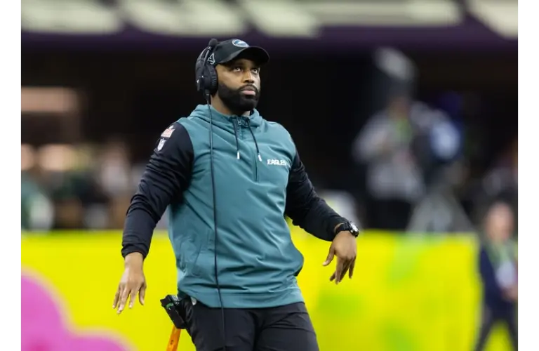 Michael Clay in Super Bowl LIX