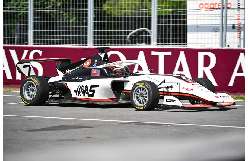 Jun 14, 2025; Montreal, Quebec, Canada; Alpine driver Jack Doohan (7) during F1 Academy race 2 at Circuit Gilles-Villeneuve.