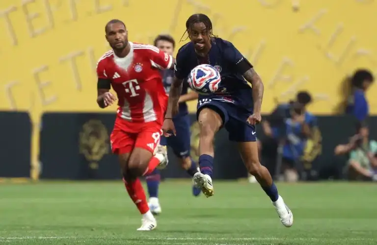 Bradley Barcola Could Leave PSG This Summer As Premier League Giants Circle
