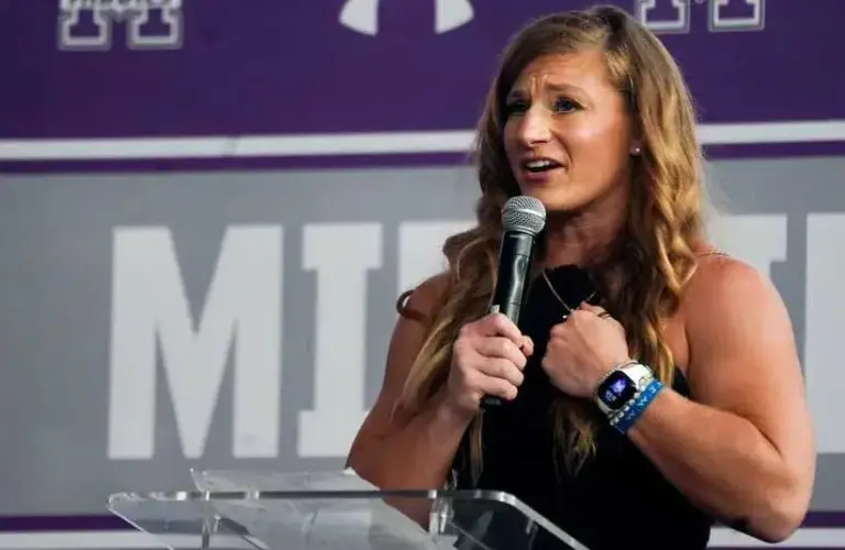 UFC champion Kayla Harrison