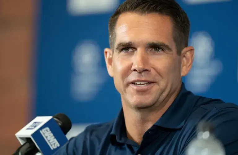 Joe Schoen is being retained.