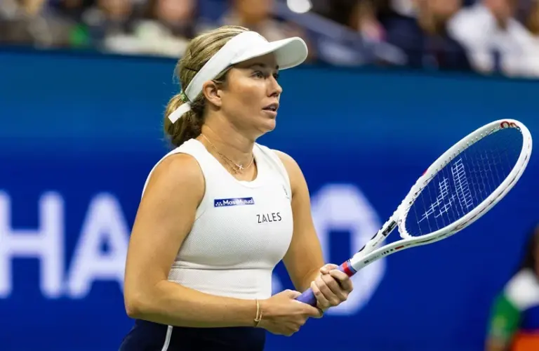 Danielle Collins Just Dropped a Truth Bomb on US Politics at the Australian Open