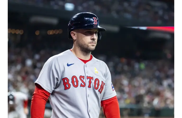 Newly signed Cubs third baseman Alex Bregman against the Arizona Diamondbacks