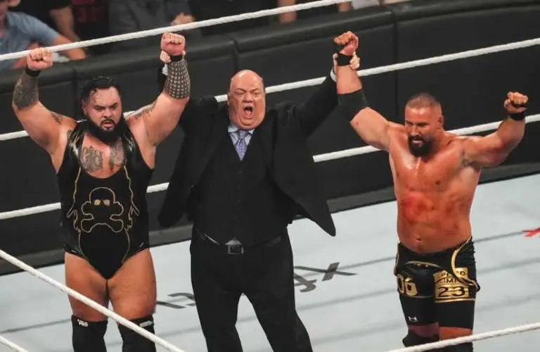 The Vision on Monday Night Raw.