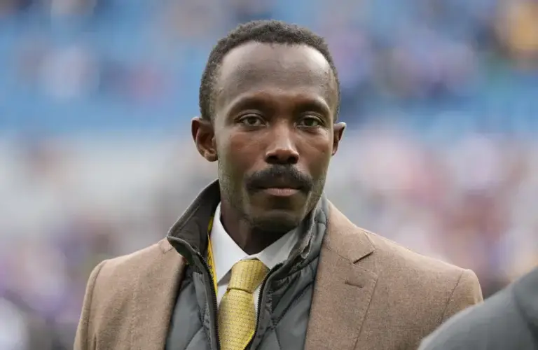 Vikings general manager Kwesi Adofo-Mensah.