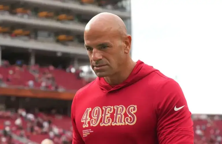 Robert Saleh, Defensive Coordinator Of San Francisco 49ers