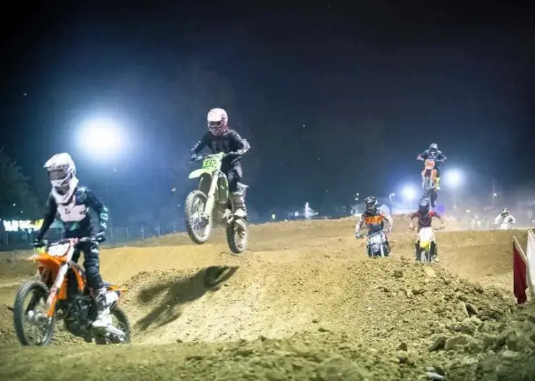 The 174th Coshocton County Fair wrapped up the grandstand events with motocross on Oct. 2.