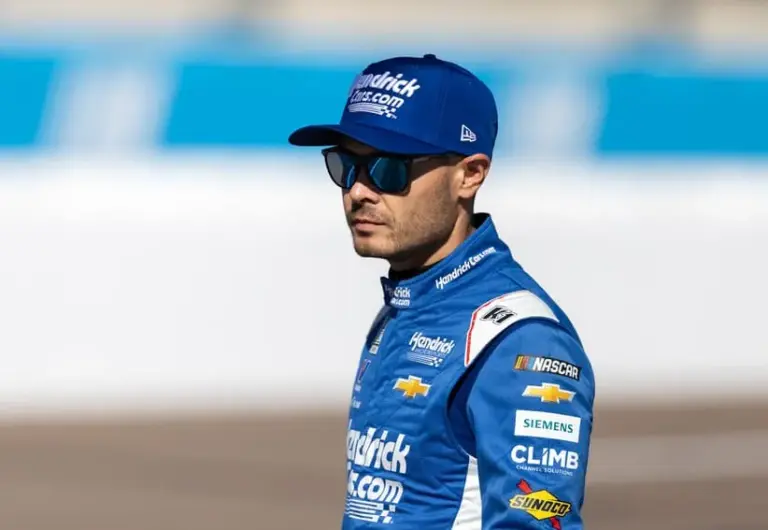 NASCAR Cup Series driver Kyle Larson (5) during qualifying for the NASCAR Championship race at Phoenix Raceway.
