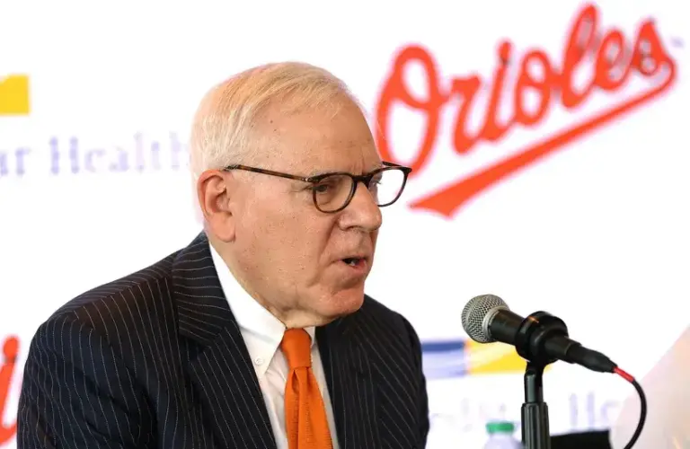 Baltimore Orioles Owner David Rubenstein