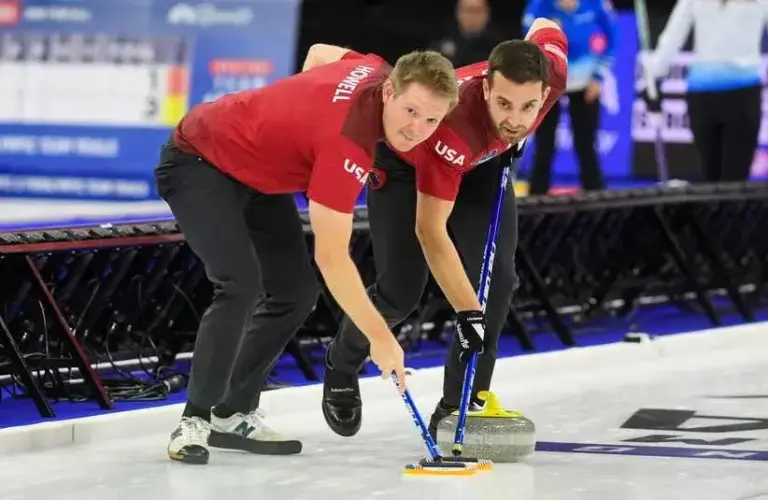 Team USA Curling Olympics Tryouts 2025