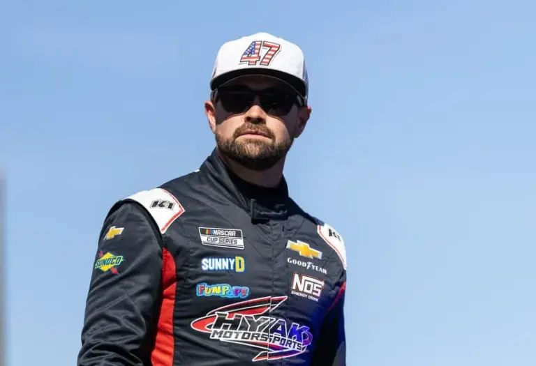 Hyak Motorsports Nov 2, 2025; Avondale, Arizona, USA; NASCAR Cup Series driver Ricky Stenhouse Jr (47) during the NASCAR Championship race at Phoenix Raceway.