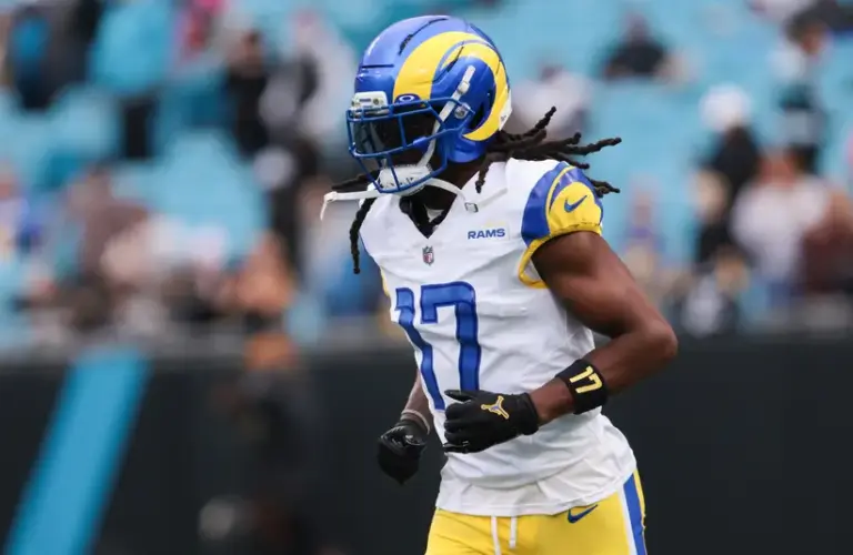 Rams wide receiver Davante Adams.