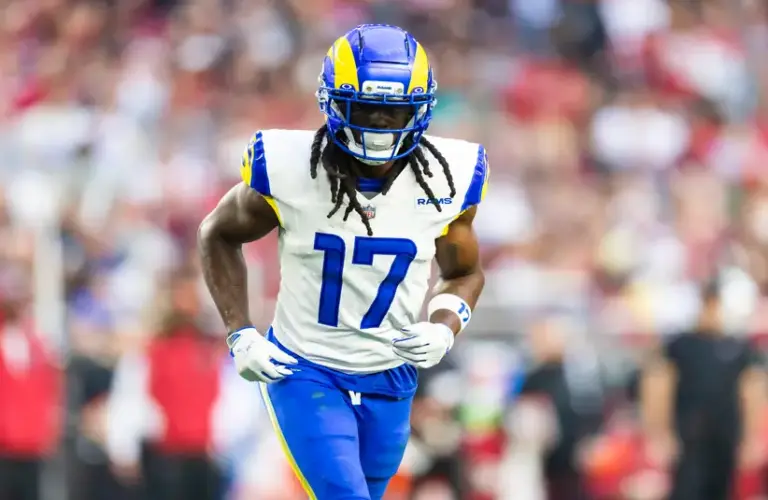 Rams wide receiver Davante Adams.