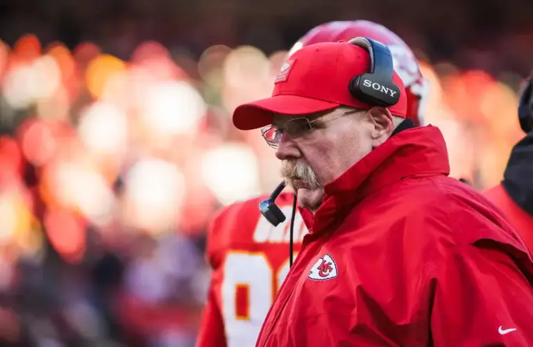 Kansas City, Mo.; Chiefs head coach Andy Reid.