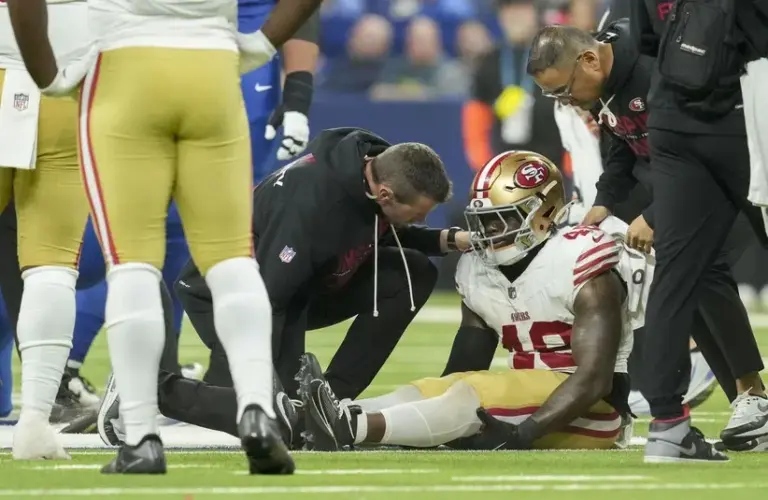 Tatum Bethune out for rest of season.