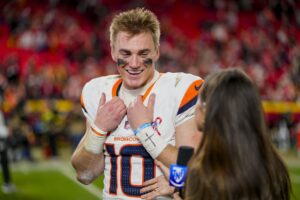 Denver Broncos looking for No. 1 seed.
