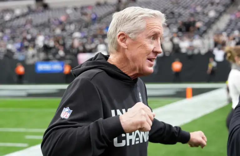 Pete Carroll Las Vegas Raiders Coach
