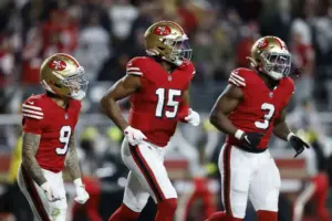 49ers new unifroms. Minnesota Vikings hosting Jauan Jennings