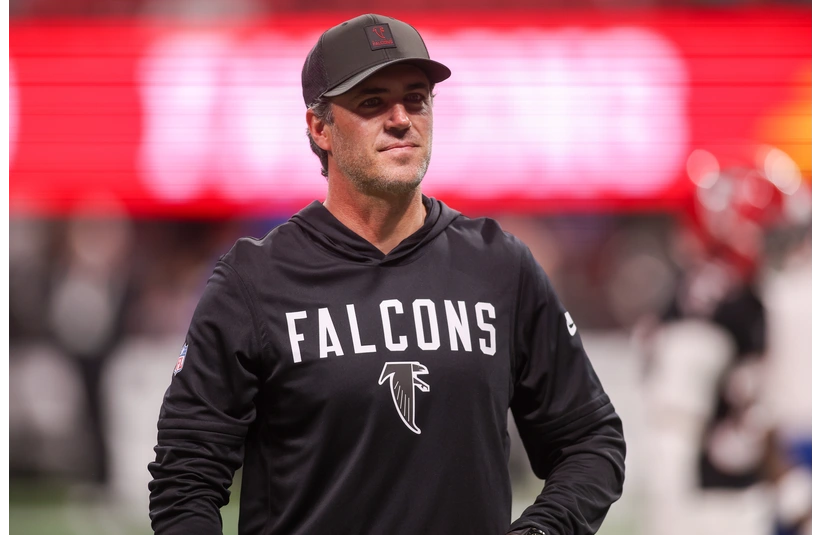 Zac Robinson pre-game vs the Rams on December 29, 2025