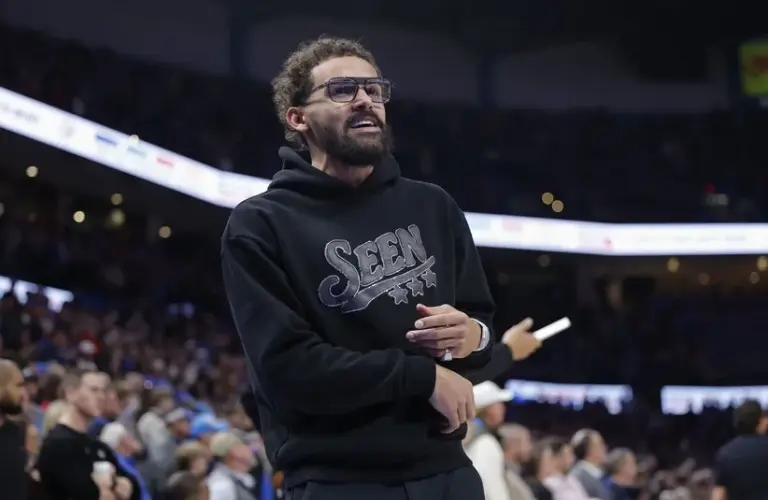 Trae Young-Atlanta Hawks trade talk.