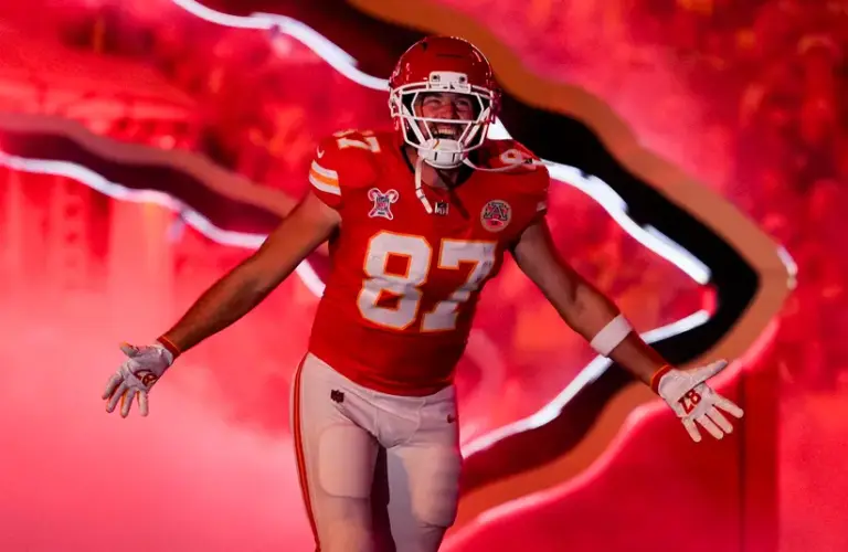 Kansas City Chiefs tight end Travis Kelce.