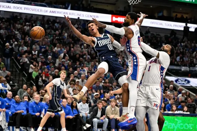 76ers knock off Mavericks.