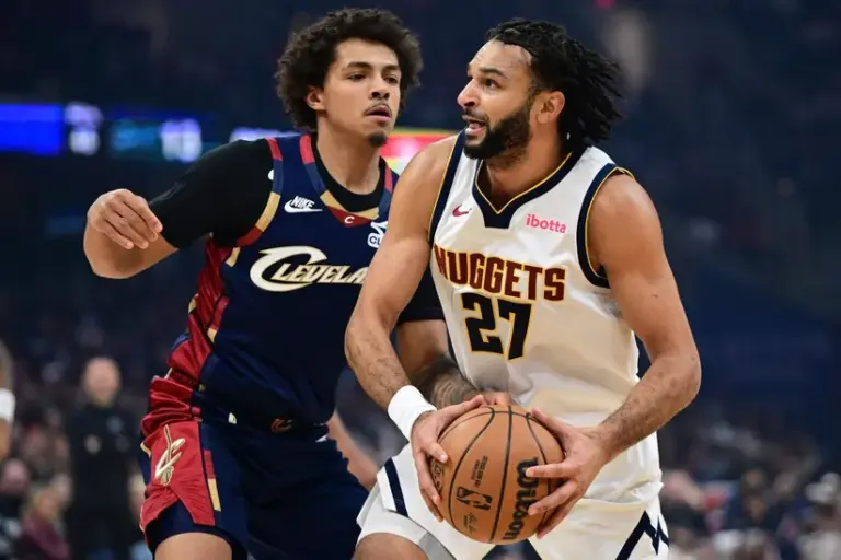Cavaliers beat Nuggets.