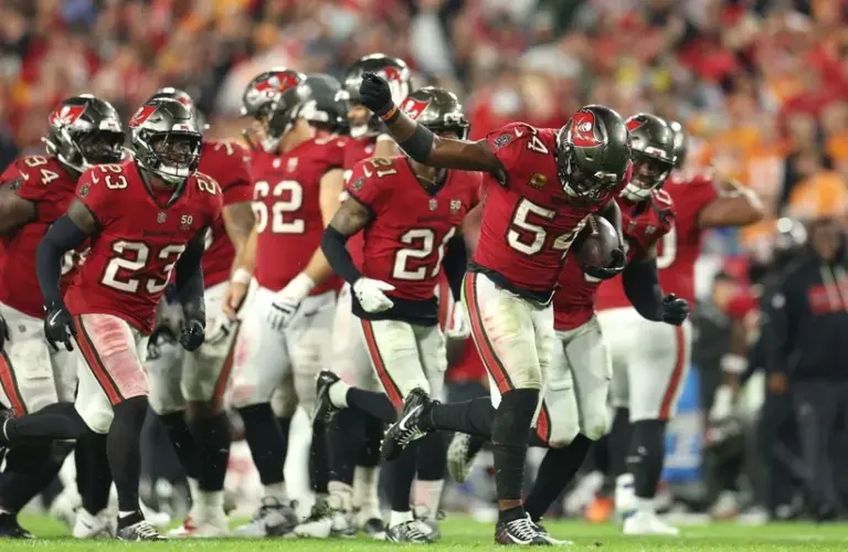 Buccaneers beat the Panthers.