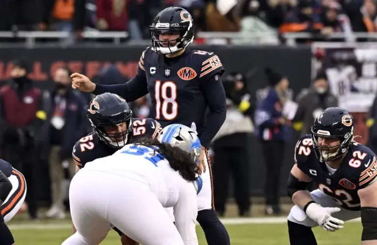 Caleb Williams franchise history.