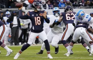 Packers-Bears key players. Chicago Bears Caleb Williams