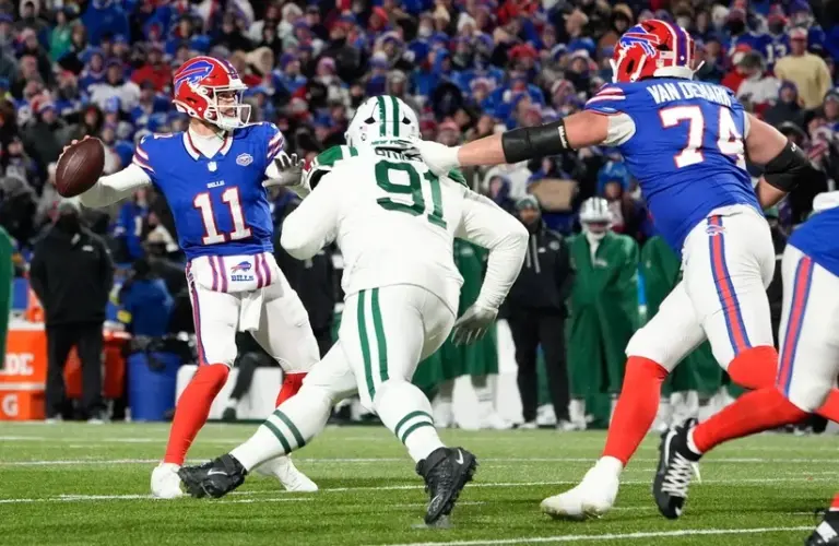 The defense of the New York Jets was miserable this season.