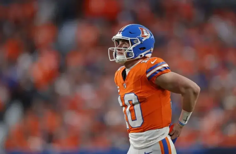 Wild Card Round of NFL Playoffs schedule. Bo Nix