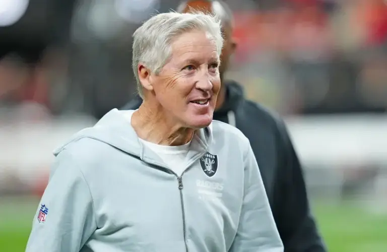 Pete Carroll fired by Las Vegas Raiders.