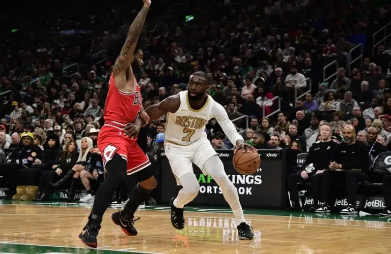 Jaylen Brown continues to impress.