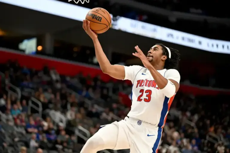 Detroit Pistons Jaden Ivey, Chicago Bulls