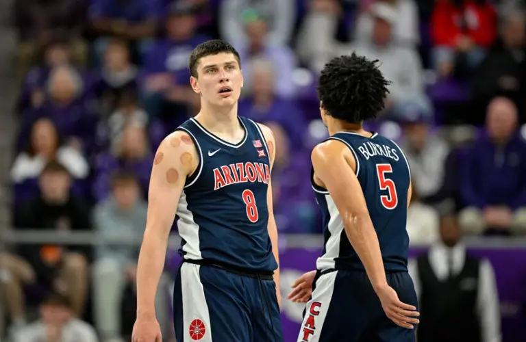 Arizona is number on in College basketball