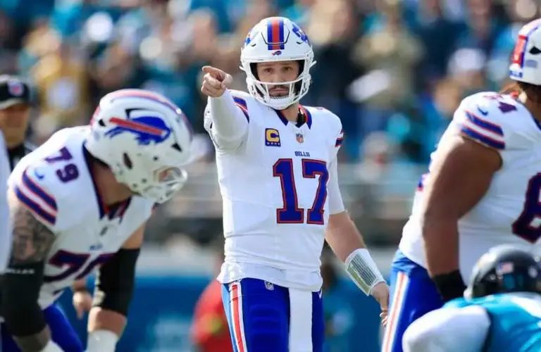 Buffalo Bills quarterback Josh Allen.
