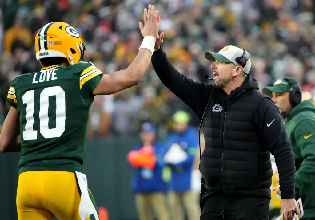 Green Bay Packers Matt LaFleur & Jordan Love