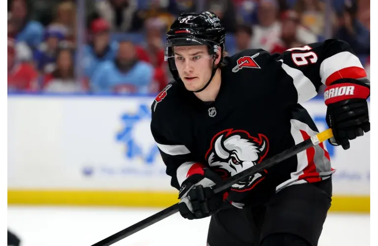 Buffalo Sabres sign Josh Doan.