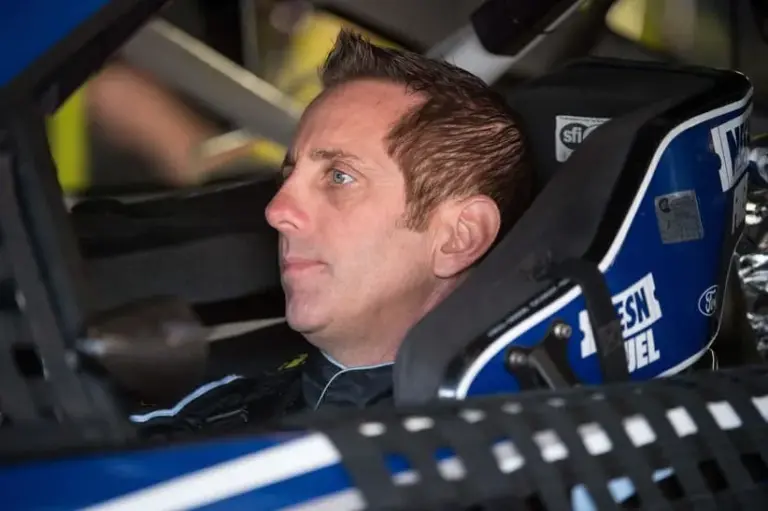Loudon, NH, USA; Sprint Cup Series driver Greg Biffle (16) during practice for the New Hampshire 301 at New Hampshire Motor Speedway.