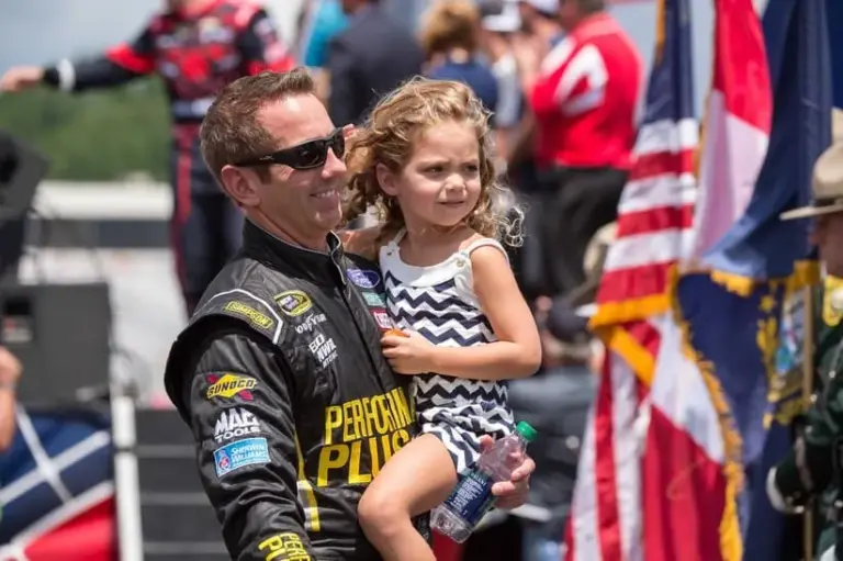 Sprint Cup Series driver Greg Biffle (16) is introduced before the New Hampshire 301 at the New Hampshire Motor Speedway.