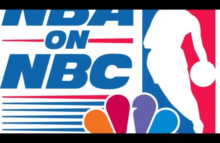 NBA on NBC bringing back the 90s nostalgia with Bob Costas, Doug Collins, Mike Fratello, and more.